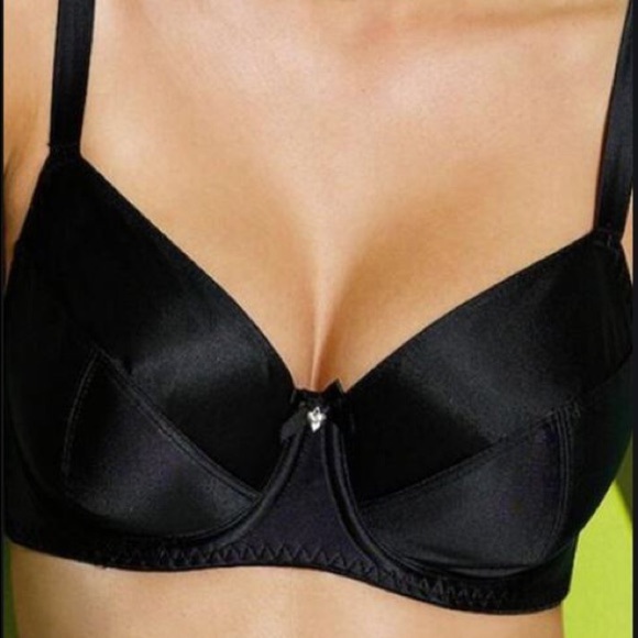 Freya Retro Underwire Plunge Bra 36D - Picture 10 of 12